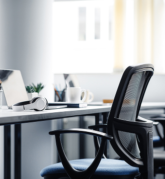 hochwertige Büroausstattung